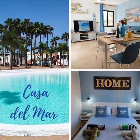 Casa Del Mar Air-Conditioned Apartment With Swimming Pools - Corralejo Playa Екстер'єр фото
