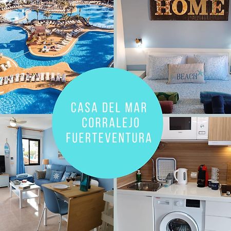Casa Del Mar Air-Conditioned Apartment With Swimming Pools - Corralejo Playa Екстер'єр фото