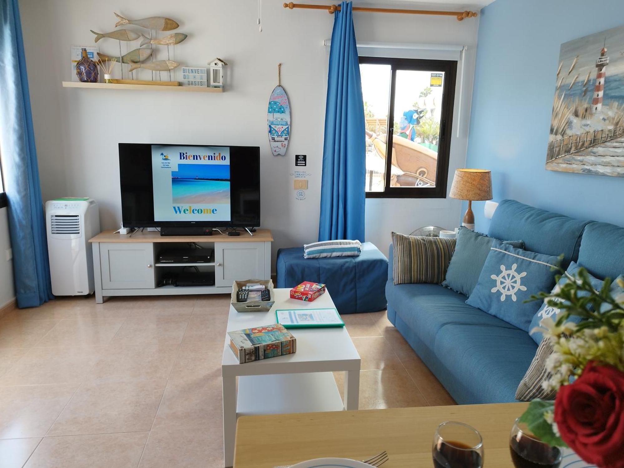 Casa Del Mar Air-Conditioned Apartment With Swimming Pools - Corralejo Playa Екстер'єр фото