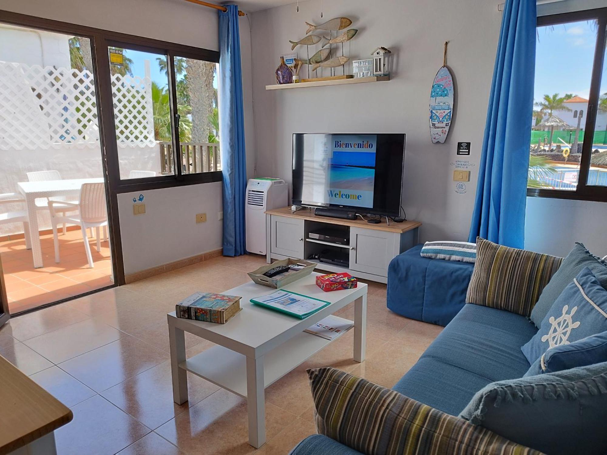 Casa Del Mar Air-Conditioned Apartment With Swimming Pools - Corralejo Playa Екстер'єр фото