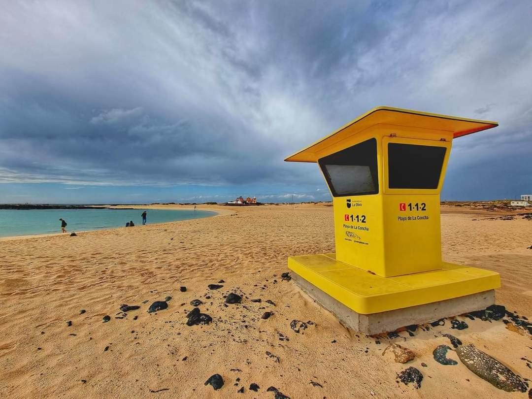 Casa Del Mar Air-Conditioned Apartment With Swimming Pools - Corralejo Playa Екстер'єр фото