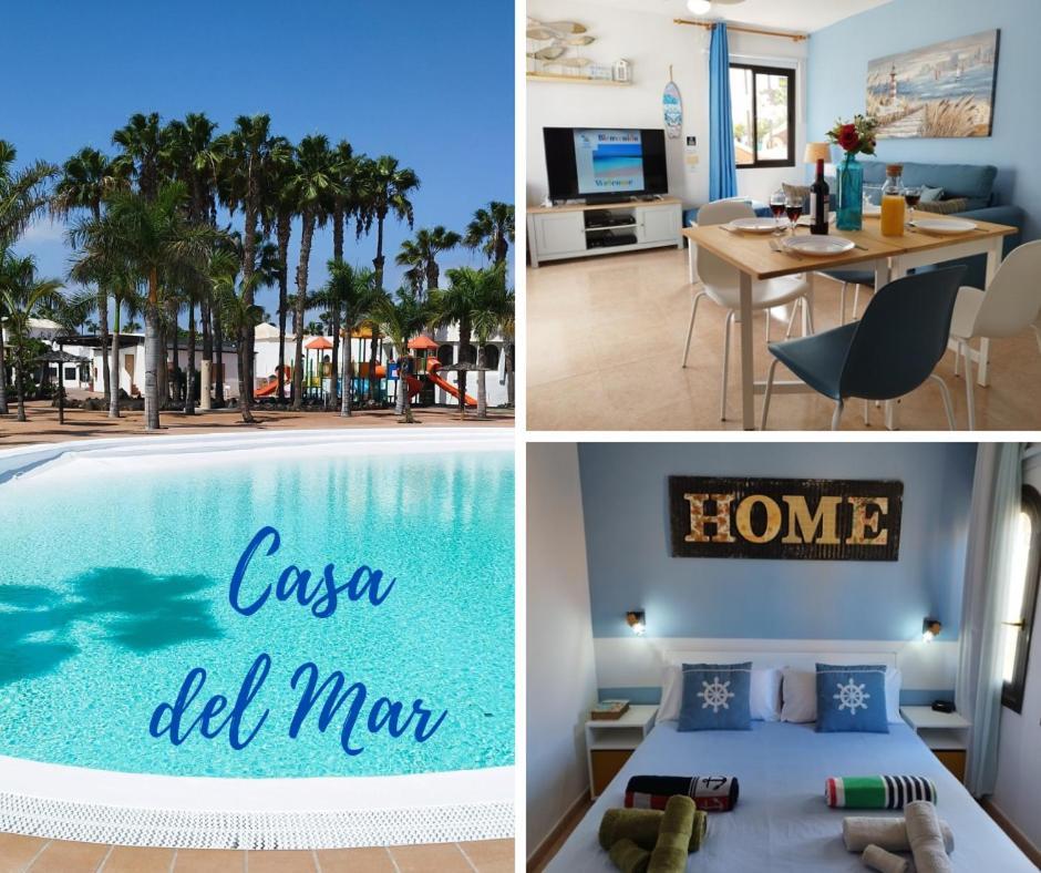 Casa Del Mar Air-Conditioned Apartment With Swimming Pools - Corralejo Playa Екстер'єр фото