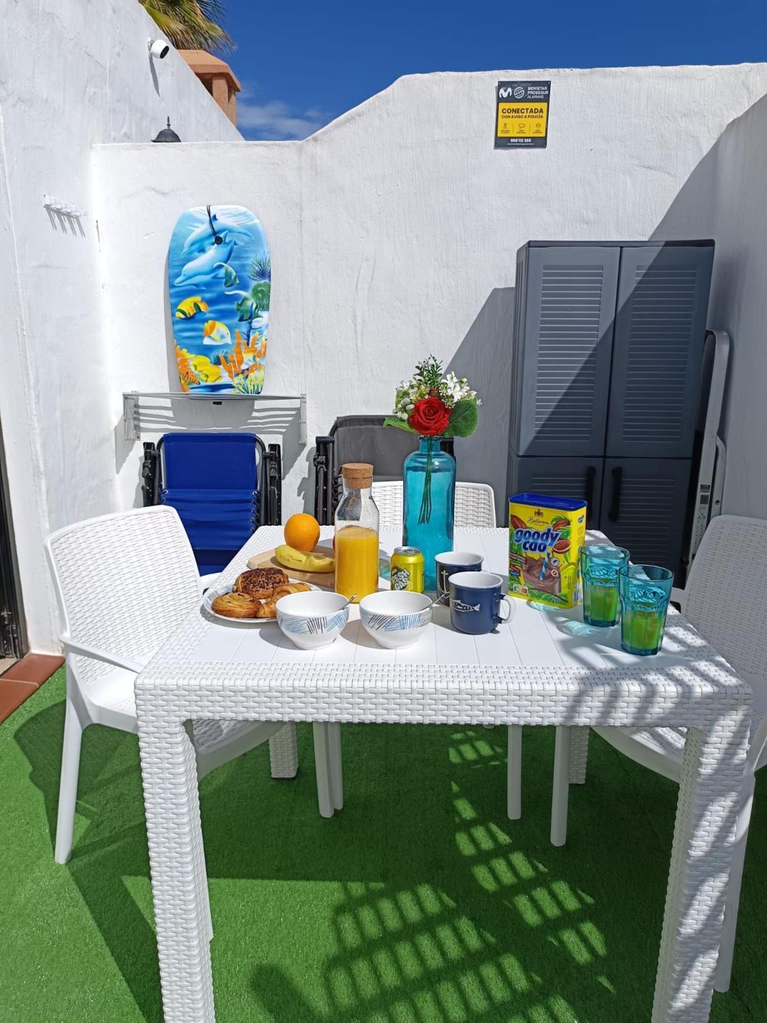 Casa Del Mar Air-Conditioned Apartment With Swimming Pools - Corralejo Playa Екстер'єр фото