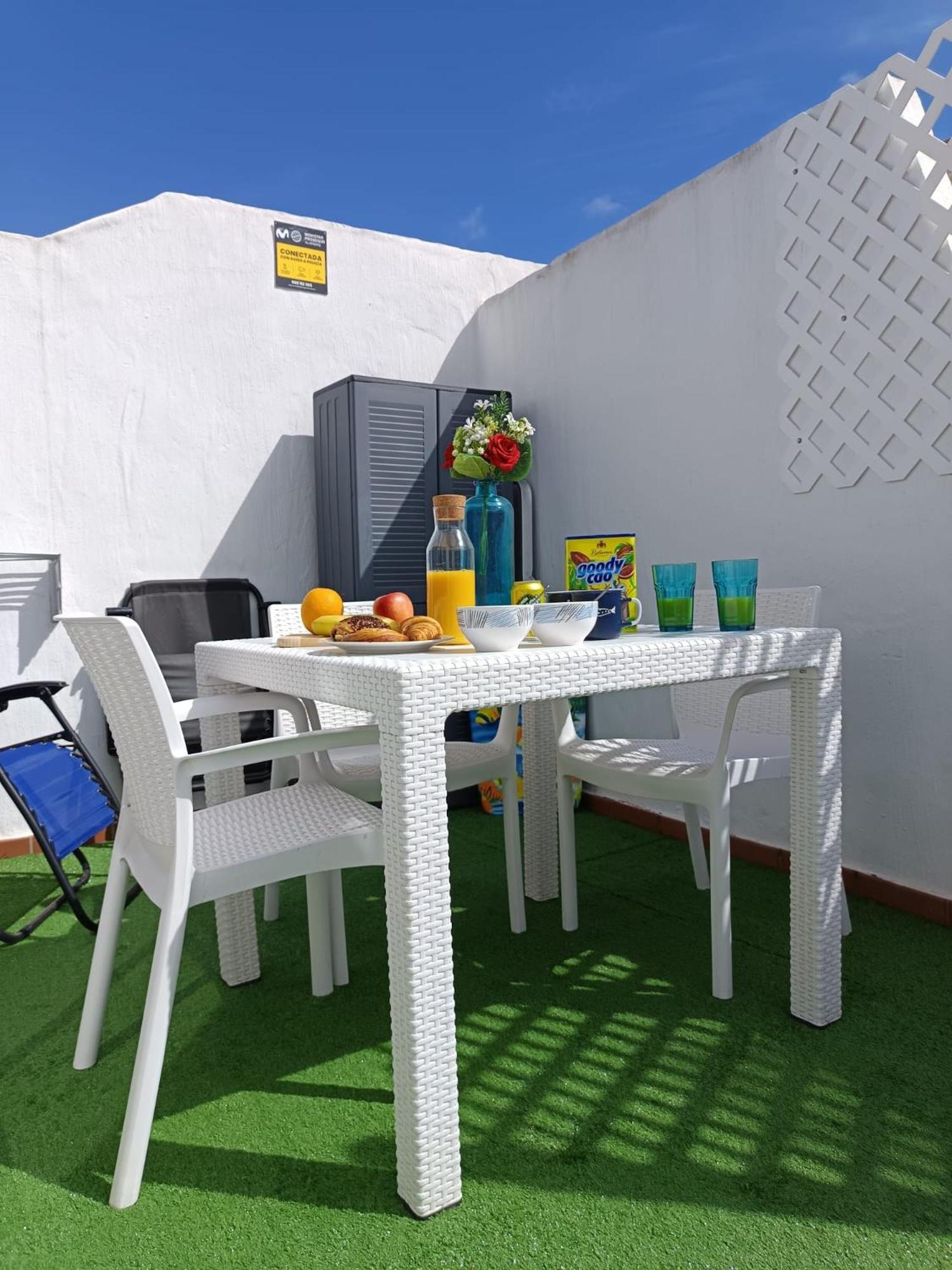 Casa Del Mar Air-Conditioned Apartment With Swimming Pools - Corralejo Playa Екстер'єр фото
